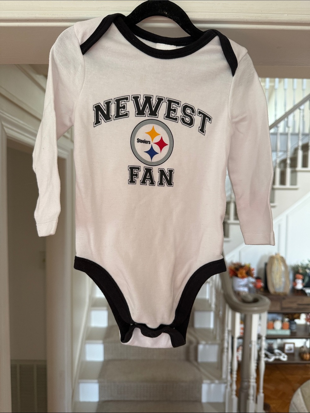 Steelers Baby Bodysuit
